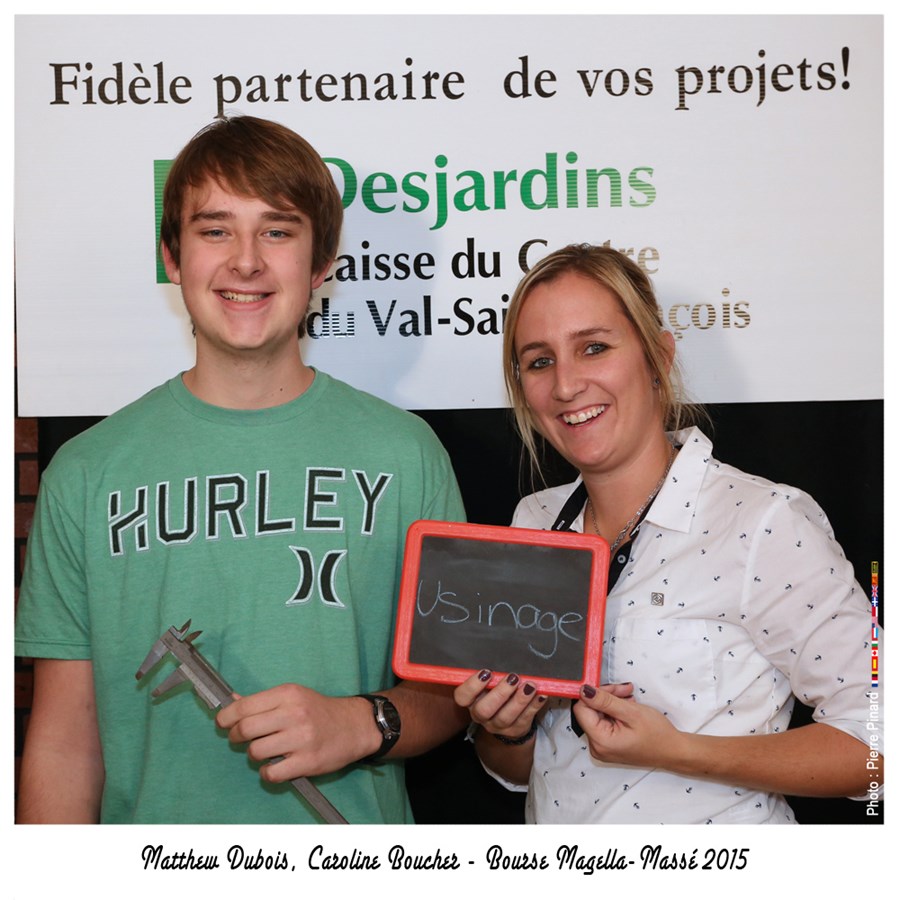 Bourses d'études Magella Massé